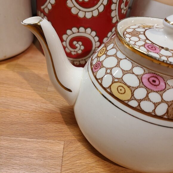 Winston china teapot. Made in England - Picture 6 of 13